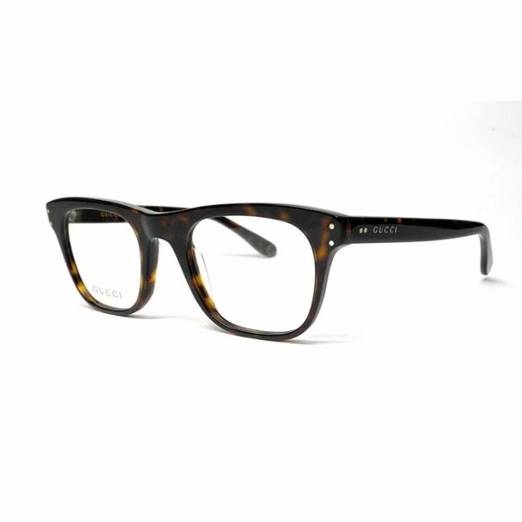 Gucci Men's Havana Eyeglasses! - Picture 1 of 3